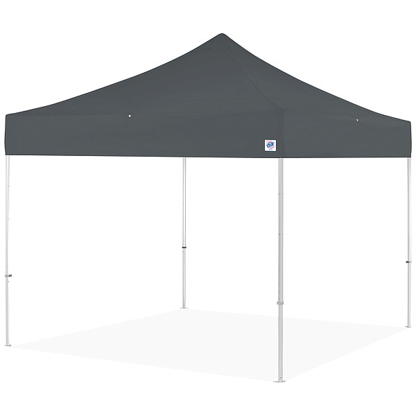 E-Z Up Shelter Tent, Gray, 13 ft W, 13 ft L - END3AGY13KSG