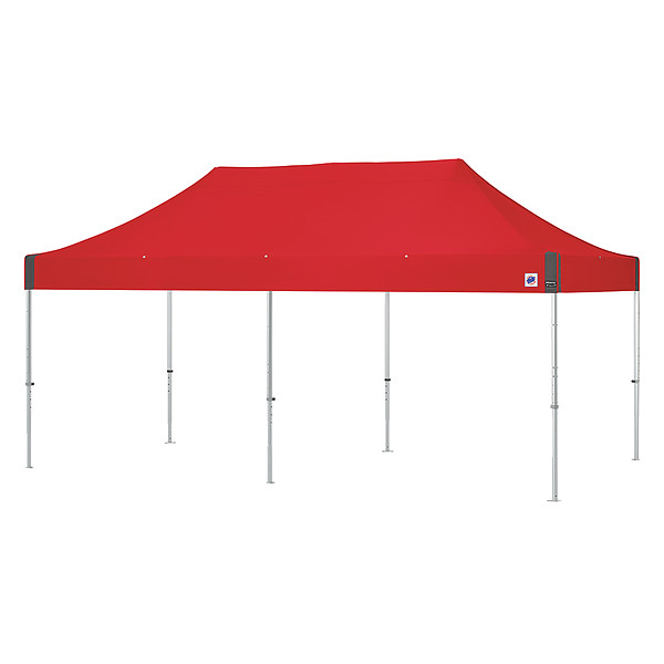 E-Z Up Portable Shelter, 20 ft L, Polyester - END3A20VTKMCRD