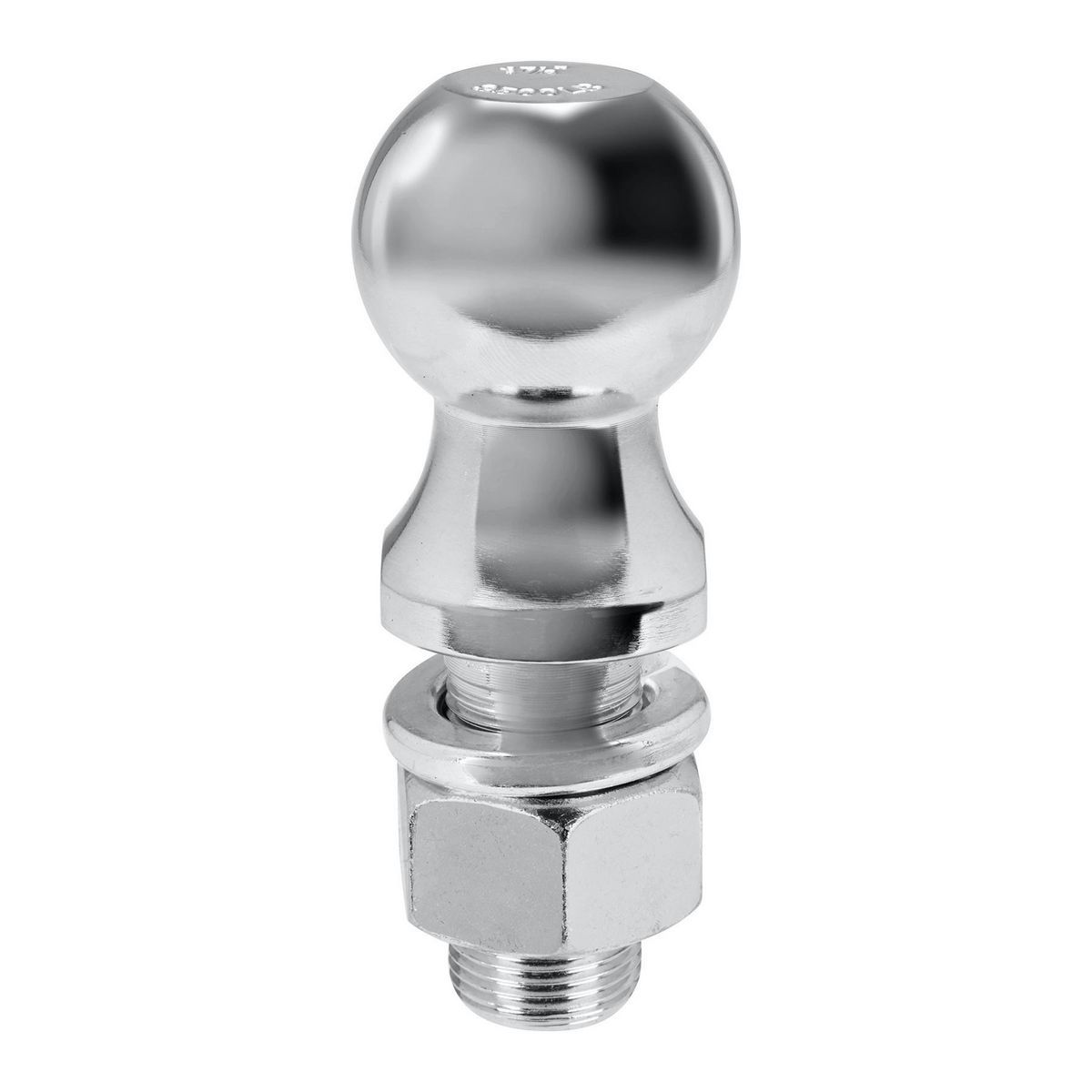 Gancho de bola de acero de 1-7/8 pulgadas x 1 pulgada de Haul-Master - 93987.