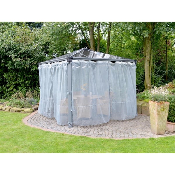 Palram Palram - Canopia HG1056 Gazebo Screen - 4 Piece - HG1056
