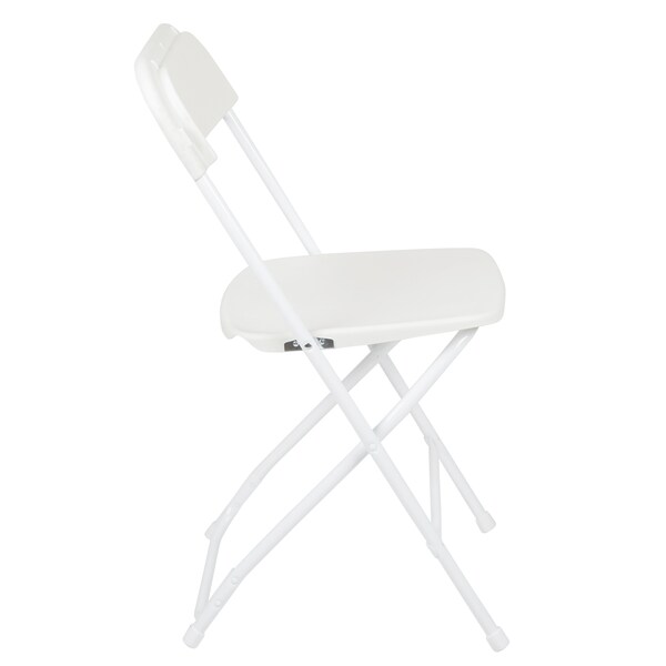 Flash Furniture Blue Canopy Tent, Folding Table and 4 Chair Set - JJ-GZ10PKG183Z-4LEL3-BLWH-GG