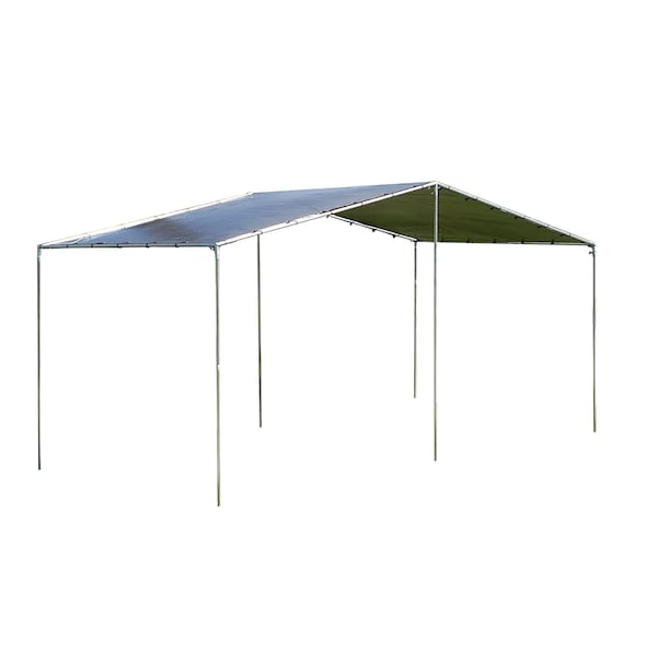 2W International Canopy Tent Silver 10x20 - PR1020