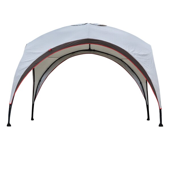 Buffalo Outdoors Pop-Up 9.5 ft. x 9.5 ft. Canopy Picnic Shelter - PUC10