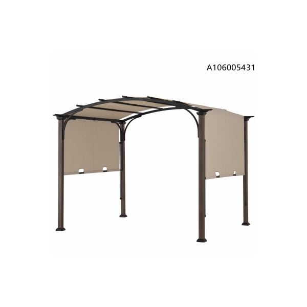 Sunjoy Group Intl Pte Ltd 9x11 Domed Top Pergola - A106005431