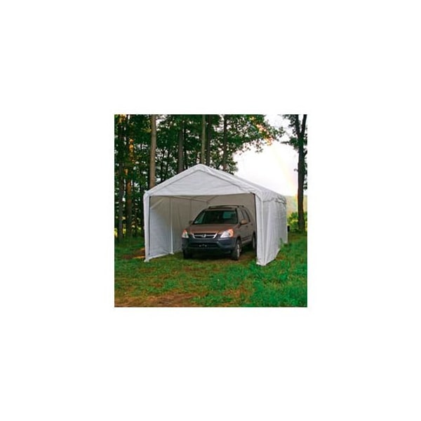 Shelterlogic 10x20 Canopy Enclosure Kit - White for 1-3/8in Frame - 25775