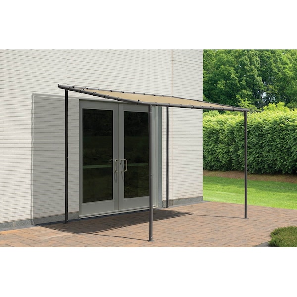 Shelterlogic 10x6 Solano Gazebo Canopy Tan Cover - 22516