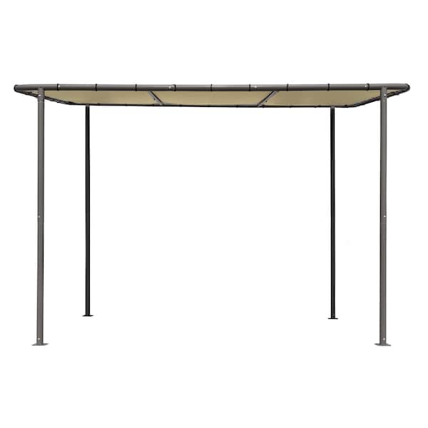 Shelterlogic 10x6 Solano Gazebo Canopy Tan Cover - 22516