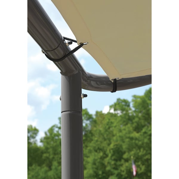 Shelterlogic 10x6 Solano Gazebo Canopy Tan Cover - 22516