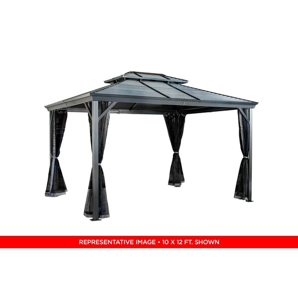 Sojag Ventura II 10 ft. x 10 ft. Gazebo - 500-9165173