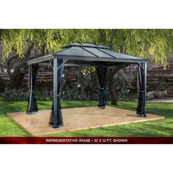Sojag Ventura II 10 ft. x 10 ft. Gazebo - 500-9165173