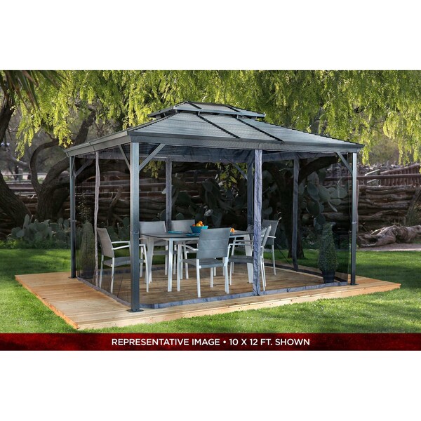 Sojag Ventura II 10 ft. x 10 ft. Gazebo - 500-9165173
