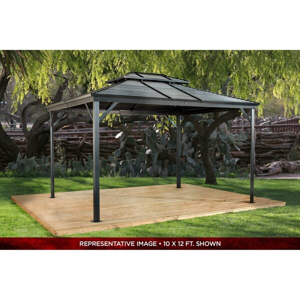 Sojag Ventura II 10 ft. x 10 ft. Gazebo - 500-9165173