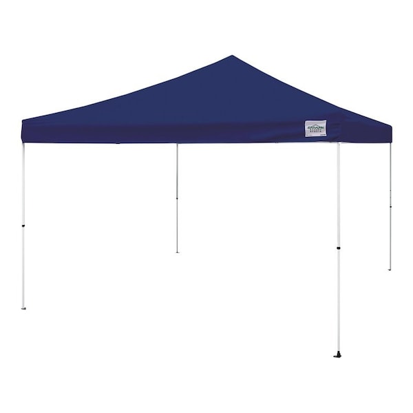 Seasonal Trends M-Series Canopy, 12 ft L, 12 ft W, 10 ft H, Steel Frame, Polyester Canopy, Blue Canopy - 21208100060