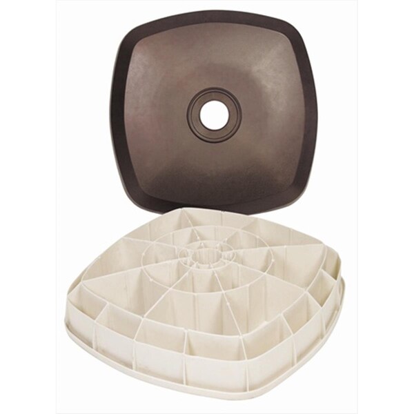 Gan Eden Bacara Sand-Filled Resin Base - GA1624887