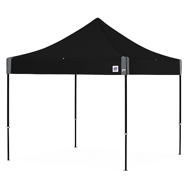 E-Z Up Eclipse Steel Shelter, 10x10 Ft., Black Fr - EC3STL10KFBKTBK