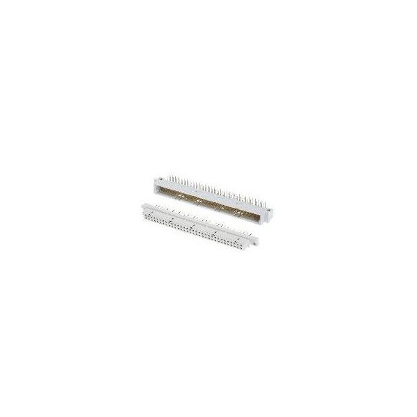 Fci Board Euro Connector, 64 Contact(S), 2 Row(S), Male, Straight, Solder Terminal - 86092645814745ELF