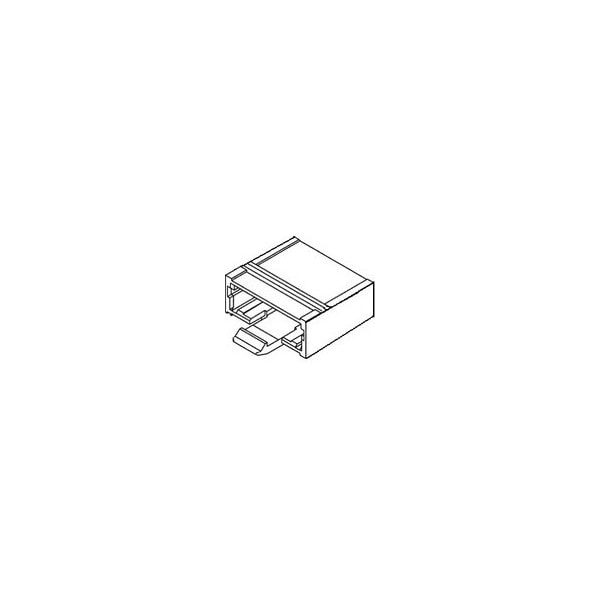 Molex Board Connector Adapter, 4 Contacts(Side1), 4 Contacts(Side2), Male-Male - 554820439