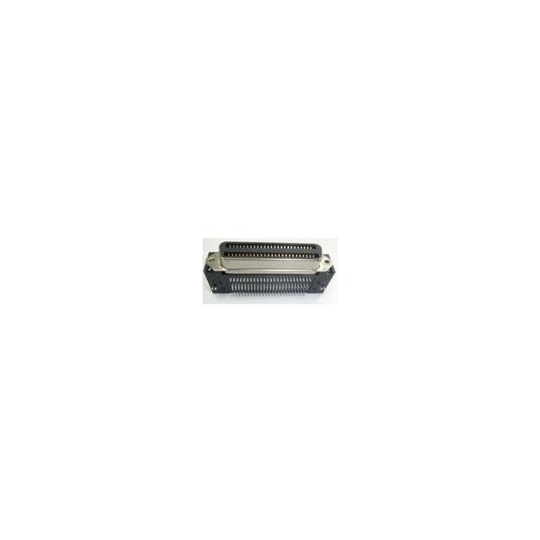 Amphenol I/O Connectors Micro-Pierce 957 Series, 2.16Mm Pitch, 100 Position Receptacle, Right Angle Pcb - 957F10063B0