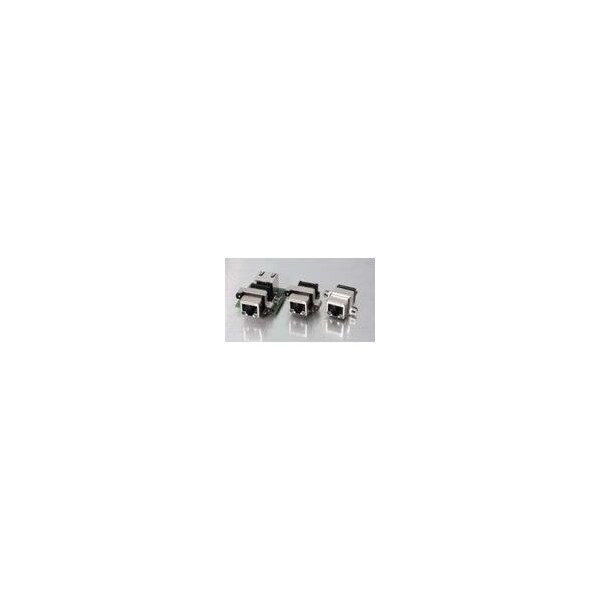 Amphenol Modular Connectors / Ethernet Connectors Rj45 Pcb Tail, Vert, No Dust Cvr, No Led - MRJ54800F