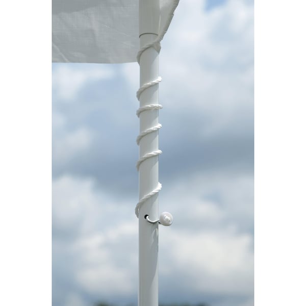 Shelterlogic MaxAP Gazebo Canopy - 6 Legs 10 x 20 ft. - 26011