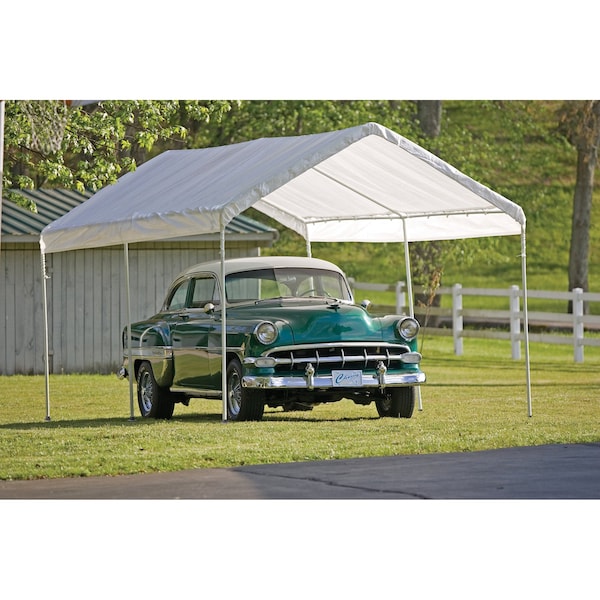 Shelterlogic MaxAP Gazebo Canopy - 6 Legs 10 x 20 ft. - 26011