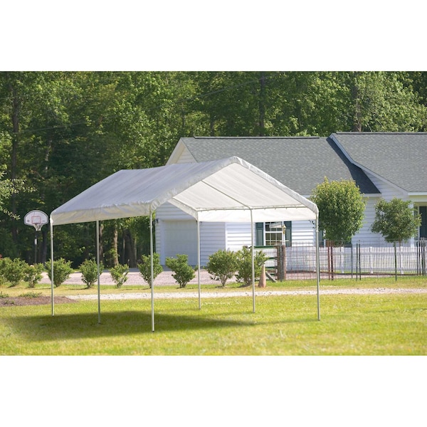 Shelterlogic MaxAP Gazebo Canopy - 6 Legs 10 x 20 ft. - 26011
