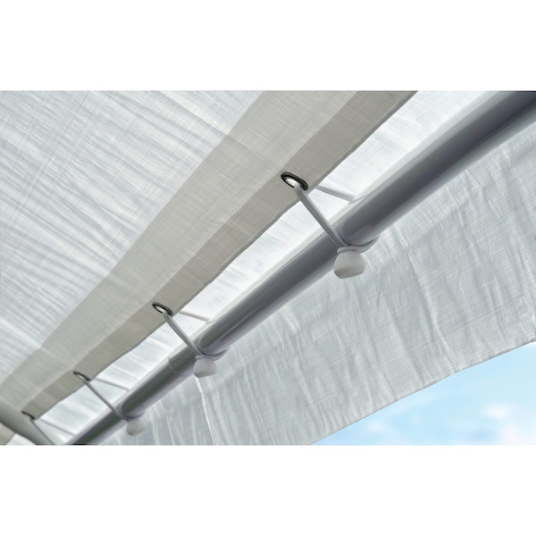 Shelterlogic MaxAP Gazebo Canopy - 6 Legs 10 x 20 ft. - 26011