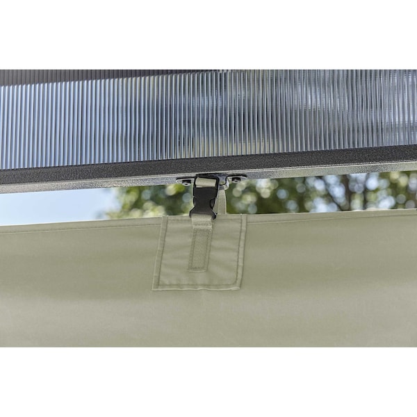 Sojag Danxia Cream 7 ft. x 9 ft. Gazebo - 309-9168075