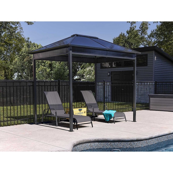 Sojag Danxia Cream 7 ft. x 9 ft. Gazebo - 309-9168075