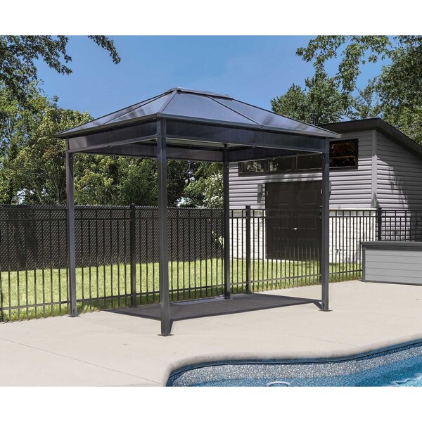 Sojag Danxia Cream 7 ft. x 9 ft. Gazebo - 309-9168075