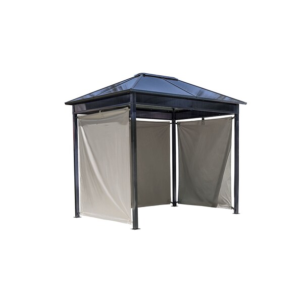 Sojag Danxia Cream 7 ft. x 9 ft. Gazebo - 309-9168075