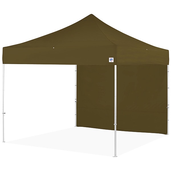 E-Z Up Sidewall, Green, 6 14/25 ft W, 13 ft H - SWP313OD