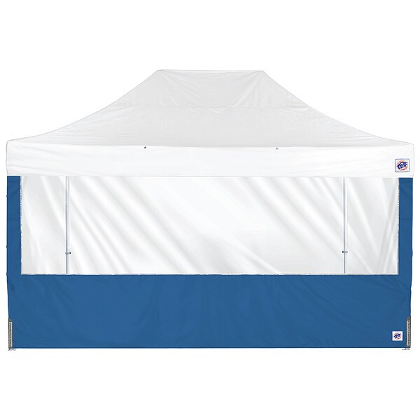 E-Z Up Panorama Sidewall, Blue, 15 ft W, 15 ft H - SW3P15FXTRB