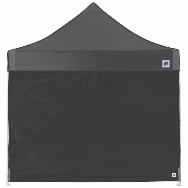 E-Z Up Professional Sidewall, Gray, 10 ft H - SWP310MCSG