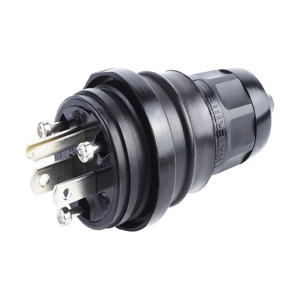 Molex 5-15P WATERTITE MALE - BLACK - 1301460032