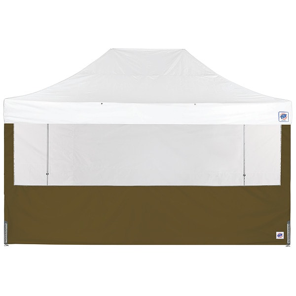 E-Z Up Food Booth Sidewall, Green, 15 ft H - SW3FB15FXTOD