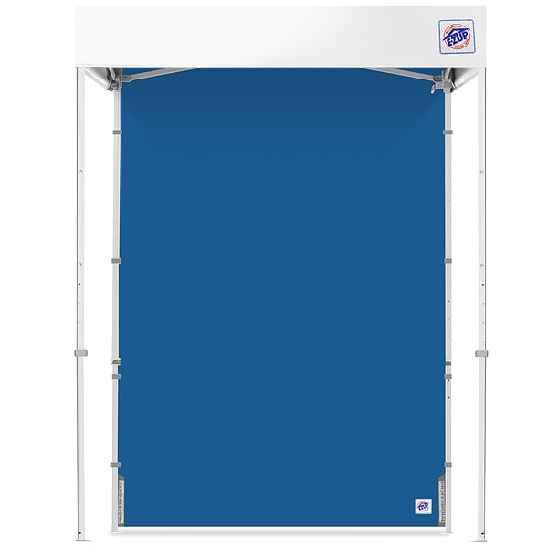 E-Z Up Sidewall, Blue, 5 ft W, 5 ft H - SW5TCRB