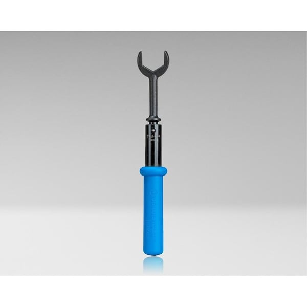 Jonard Tools Torque Wrench, Full, 22 Mm, 44 In-Lb - TWAF-2244