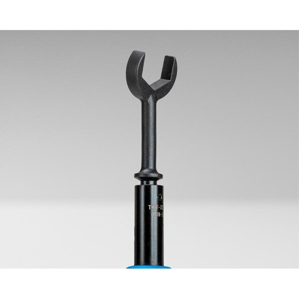 Jonard Tools Torque Wrench, Full, 22 Mm, 44 In-Lb - TWAF-2244