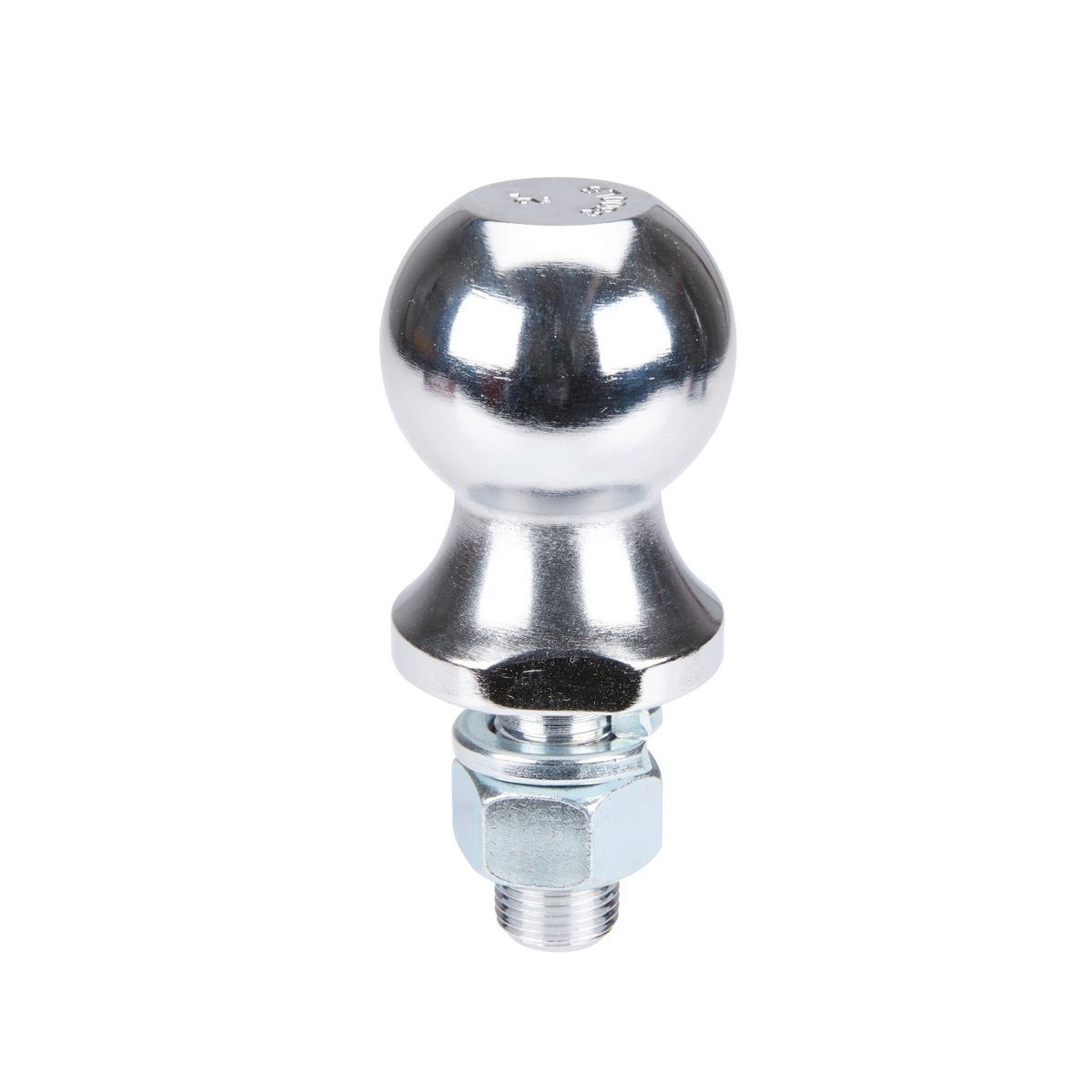 Acoplador de bola de acero de 2 pulgadas x 3/4 de pulgada de Haul-Master - 31220