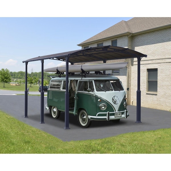 Palram - Canopia  12 x 21 ft. Arcadia Alpine Carport - HG9126