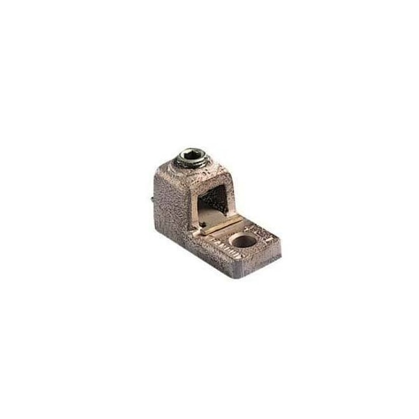 Panduit Lug Mechanical Connector, 2/0-4/0 AWG, Ea - HL21-1-5