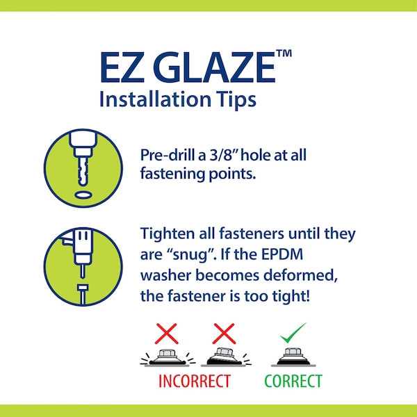 Ez Glaze 0.96 in. x 65 ft. Rafter Tape - 9023597