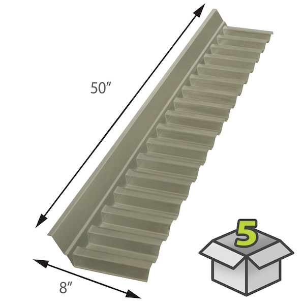 Suntuf GRECA 76 PC-W.CONN S.G. 50in, 5PK - 706966