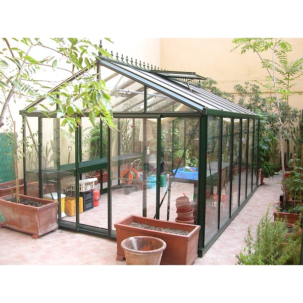 Jannsen Royal Victorian VI 46 greenhouse - VI 46 GLASS