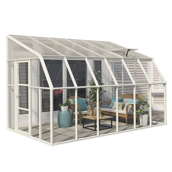 Rion Palram - Canopia  Sun Room 2 - 8 x 12 ft. - HG7612