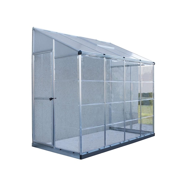 Palram Canopia Hybrid Lean-To Greenhouse - 4 X 8 Ft. - HG5548