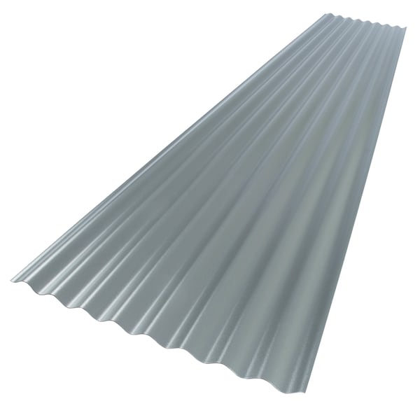 Suntop Foamed Polycarbonate 144 in L x 26 in W x 0.063 in Thick - 108975