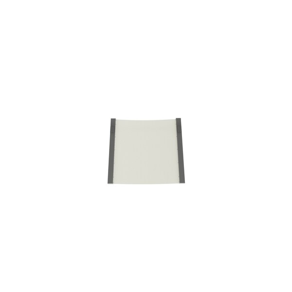 Ghent 63''Wx105''H Preserve, Single Unit, Glass, Walnut Slat Wall, Anodized Silver Frame, Cadet Grey Awning - PSV1FGSSILGRYWAL