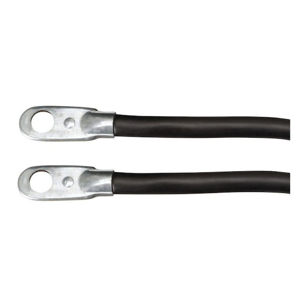 Coleman Cable Road Power 4 Ga. 24 in. Battery Cable Lug To Lug - SS24-4